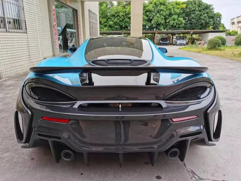 High Quality Factory Price Carbon Fiber Body Kit for  540C 570S Upgrade 600LT Side Skirt Rear Diffuser Front Bumper Lip